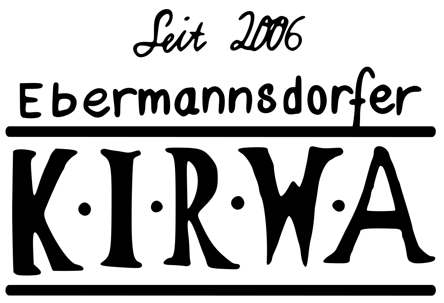 Kirwa-Gemeinschaft Ebermannsdorf